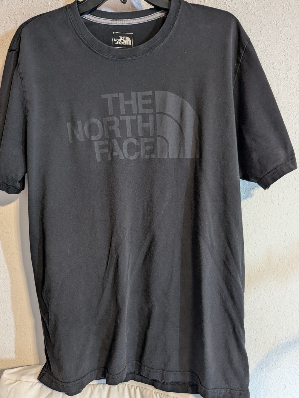 Men's The North Face Black Short Sleeve T Shirt Size Large